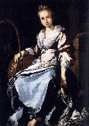 Saint Cecilia Bernardo Strozzi